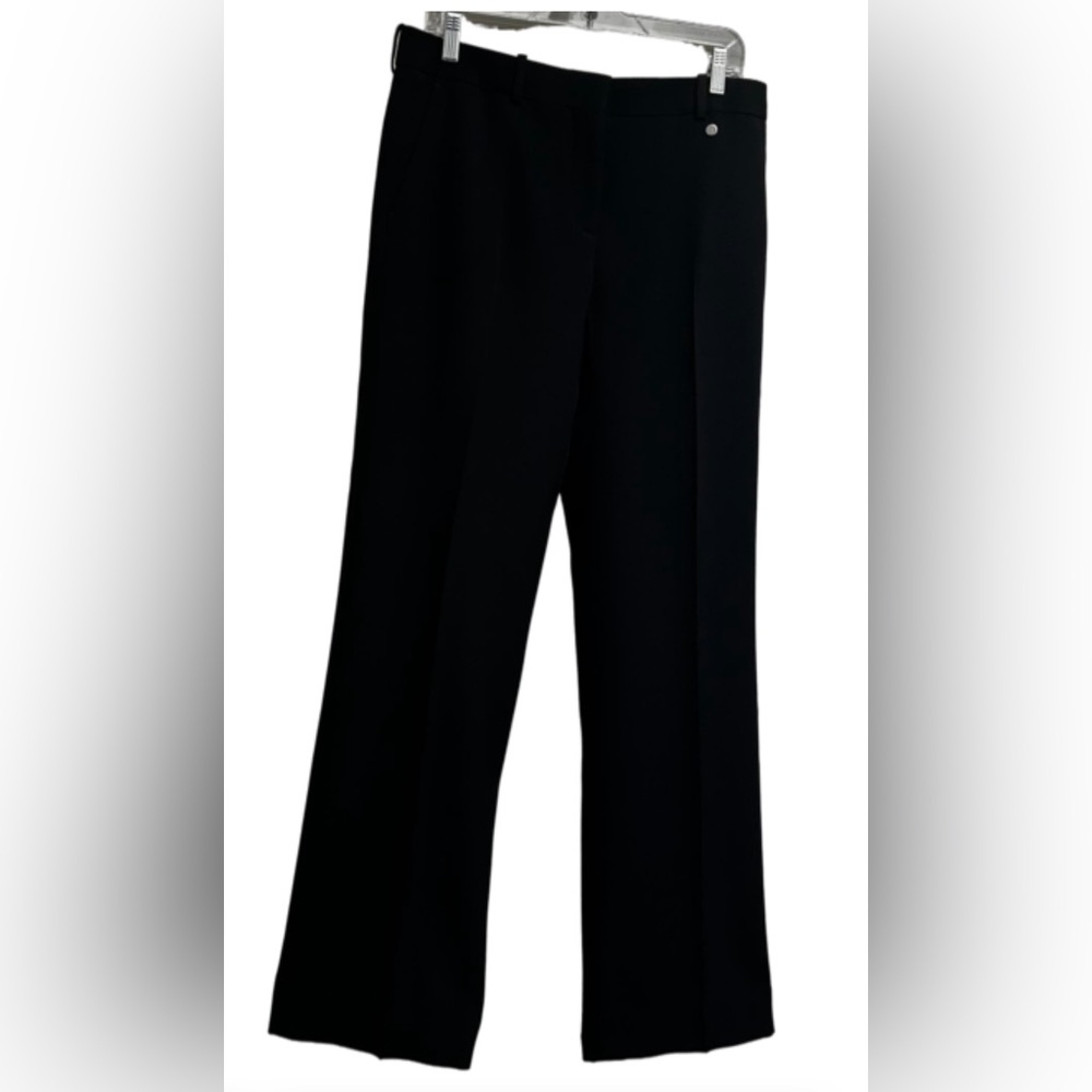 Givenchy 100% Wool Black Trousers Women SzM